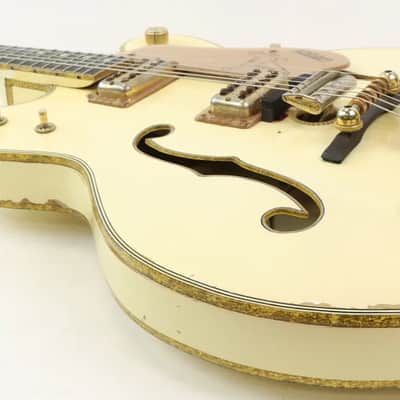 1967 Gretsch White Falcon — Model 6136 Mono | Brooklyn-Made | All Original | OHSC image 14