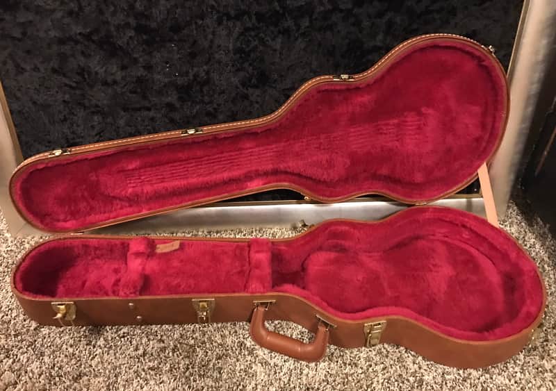 Gibson USA Brown/Pink Les Paul Case image 1