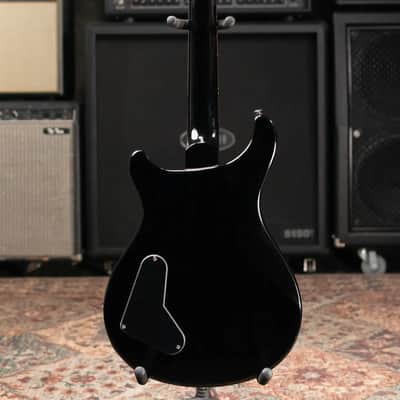 PRS SE Paul's Guitar Electric Guitar - Teal Black with Gig Bag image 8