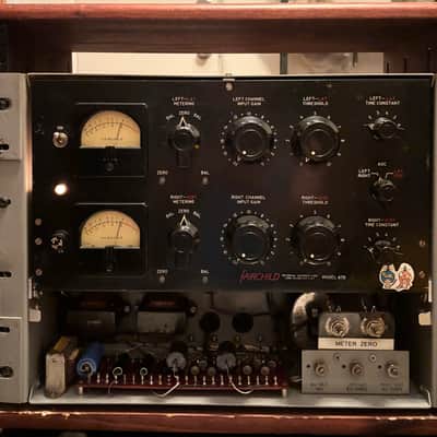 Vintage Fairchild 670 stereo tube compressor / limiter in outstanding condition. Always tech maintained. Recent bench test / Plug & Play. Sounds fantastic. No Disappointments! image 2