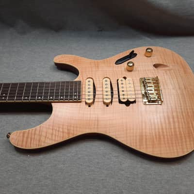 Ibanez SEW761FM-NTF Standard - Natural Flat image 11