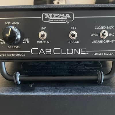 Mesa Boogie Cab Clone Cabinet Simulator NOS New in Box image 2