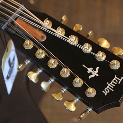2021 Taylor Builder's Edition 652ce 12-String Acoustic Guitar Wild Honey Burst + OHSC image 11