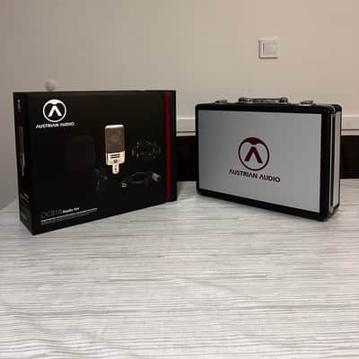 Austrian Audio OC818 Studio Set 2023 - Present - Champagne image 13