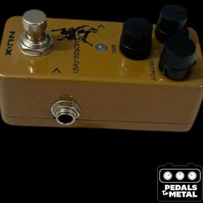 NuX NOD-1 Horseman Overdrive 2010s - Gold - X18496 image 5