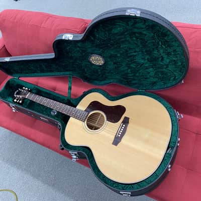 Guild F-40 Standard Jumbo Acoustic Guitar 2023 - Natural image 1