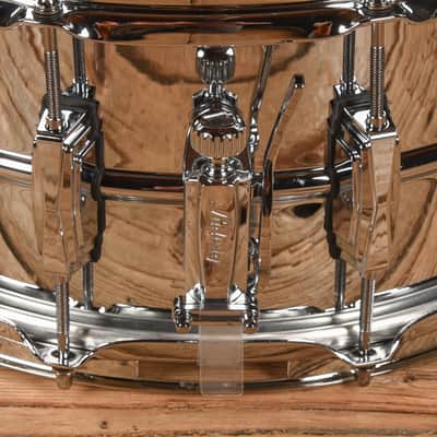 Ludwig 6.5x14 Supraphonic Snare Drum USED image 3