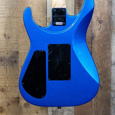 Jackson JS32DKAM Limited Run Maple Neck Floyd Rose Blue image 6