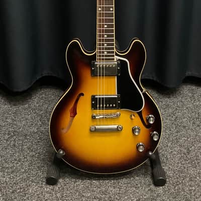 Gibson ES-339 AVSNH1 Memphis Custom Shop 2011 - Antique Vintage Sunburst image 2