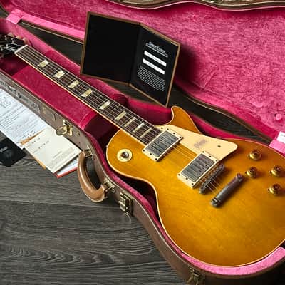 2020 Gibson Les Paul Standard 1958 Historic Reissue Lemonburst image 6