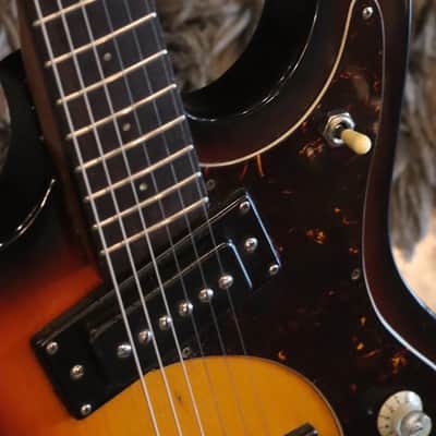 Guyatone LG 127T 1960s Vintage Sunburst image 2
