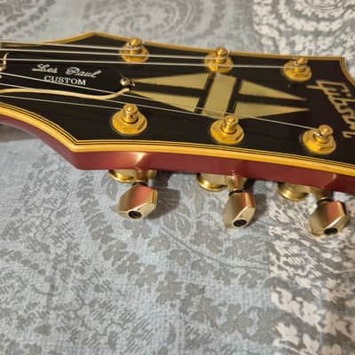 Gibson Les Paul Custom Lite 1987  Metallic Sunset (Tim Shaw Era) image 6