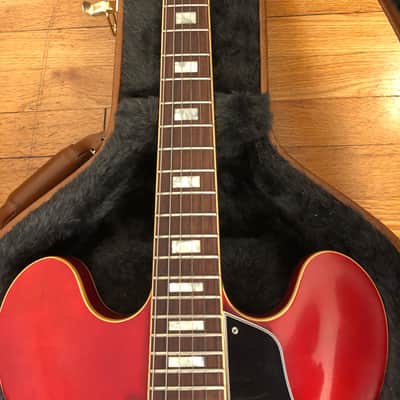 Gibson Limited Edition Memphis ES-330 VOS Dark Cherry 2018 image 4