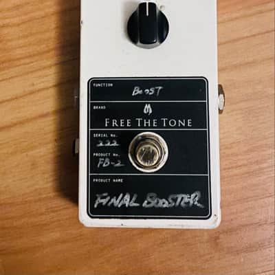 Reverb.com listing, price, conditions, and images for free-the-tone-fb-2-final-booster