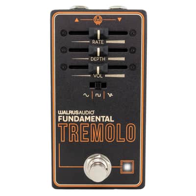 Walrus Audio Fundamental Series Tremolo Pedal image 1