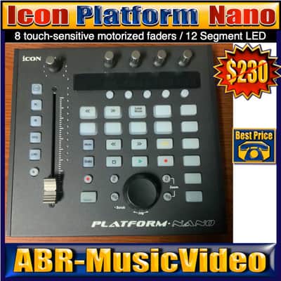 Icon i-Controls 9 Assignable Faders image 12