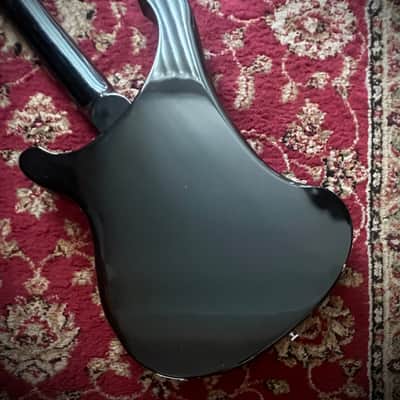 1974 Rickenbacker 4000 - Jetglo - With original Tole Case image 8