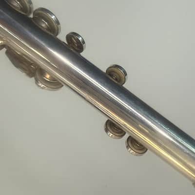 Armstrong USA 104 student C flute JUST SERVICED plays perfectly image 6