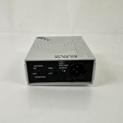 Phonic DB2 Grey Professional Multifunctional Direct Box image 3
