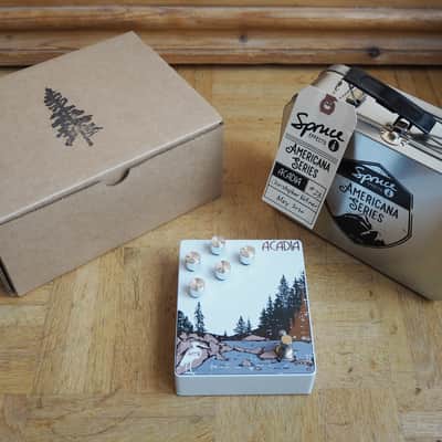 Spruce Effects Acadia Fuzz Ltd. Edition with metal box 2020 image 1