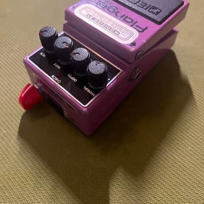 Boss BF-2 Flanger (Black Label) 1980 - 1984 - Purple {MODIFIED} image 3