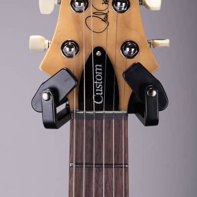 PRS SE Custom 24 Electric Guitar - Slate Blue - Flame Maple Top with Gig Bag image 6