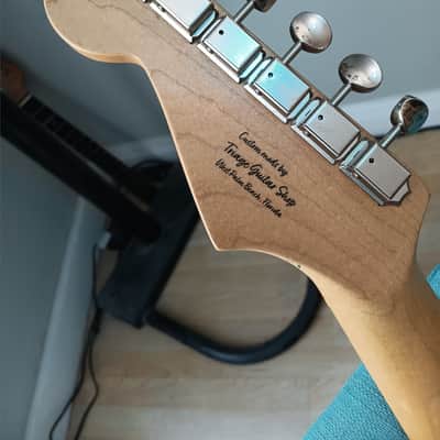 Rescued and Seriously Upgraded 2000 MIM Fender Standard Stratocaster - Hot Rod Red, Mark Knopfler specs image 9