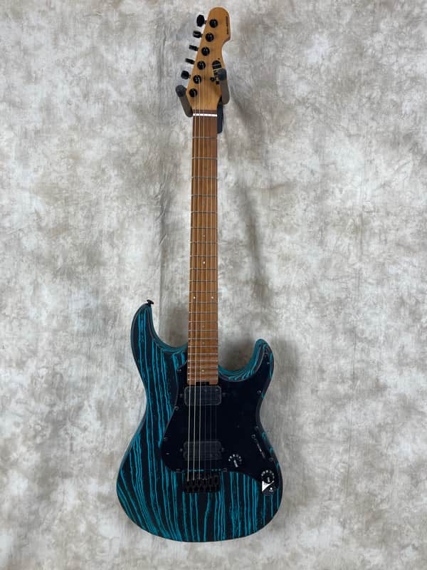 ESP LTD SN-1000HT Turquoise Blast (2020) image 1