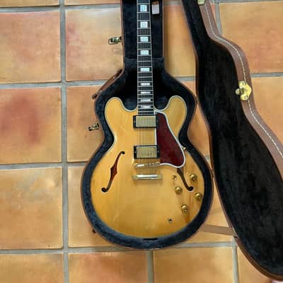 Gibson Custom Shop '59 ES-355 Reissue Stopbar 2020 - Present Vintage Natural VOS image 8