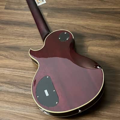 Schecter Solo-II Supreme BCH in Black Cherry image 5