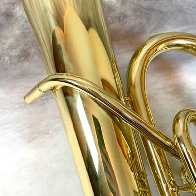 Near Mint King 627 Baritone Horn 3 Valve With Case & Mouthpiece (See Demo) image 9