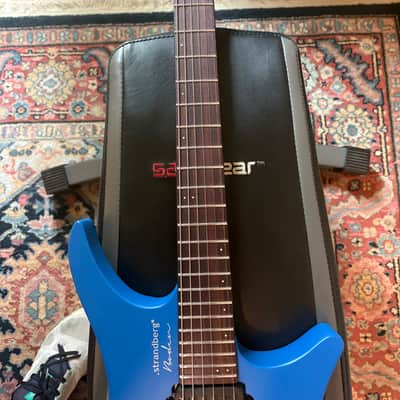 Strandberg Guitars Boden Essential 6 Galactic Blue/ Seymour Duncan Mark Holcomb Scarlet/Scourge Pickups image 3
