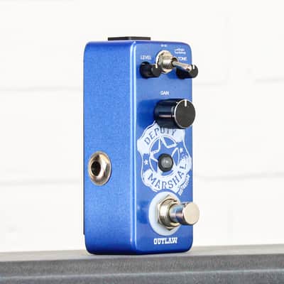 Preowned Outlaw Deputy Marshall British-Style Distortion Pedal image 2