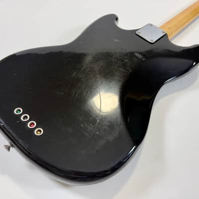 Fender Mustang Bass 1975 Black image 15