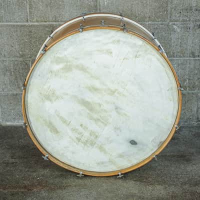 Walberg & Auge 28" Early 1900's Hinged Bass Drum image 4