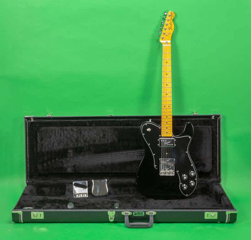 Fender Telecaster Custom 1972 Reissue American Vintage 2011 - Black