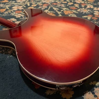 Rickenbacker 370WB 1994 Fireglo image 5