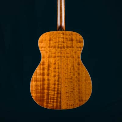 Bourgeois GA Custom All Figured Mahogany Short Scale Used (2023) image 3