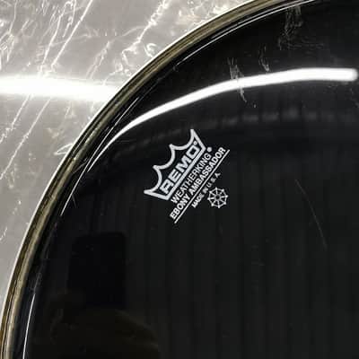 Remo Drum Head - 16'' Black & Clear, Kit of 2 image 2