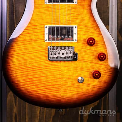 PRS SE DGT McCarty Tobacco Sunburst image 1