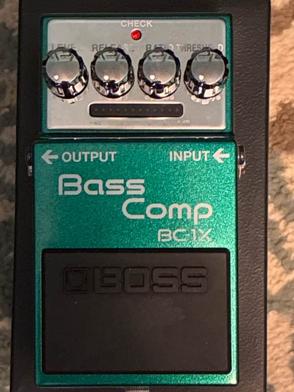 Boss Bass compressor
