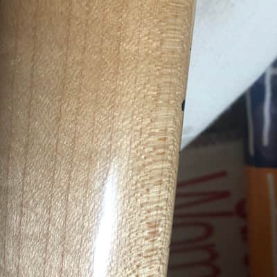 G&L USA Comanche 1/4 sawn Maple Neck 2016 Honeyburst image 9