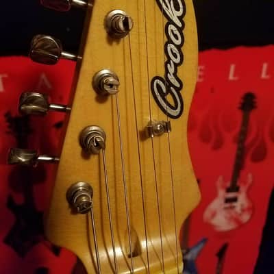 Crook Custom Vintage Pink Paisley Telecaster image 8