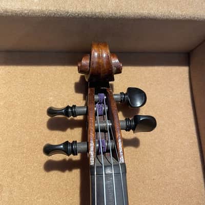 Paquotte Freres Luthiers 4/4 Violin Outfit Circa 1900 image 13