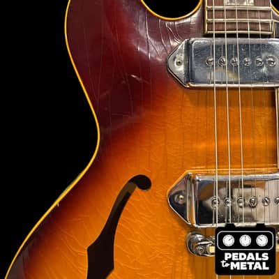 Gibson ES-330TD Long Neck 1967-68 - 5.78lbs - x17797 image 4