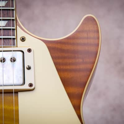 GIBSON USA Custom Shop 60th Diamond Anniversary '59 Les Paul Standard Reissue "Iced Tea Fade VOS" (2018) image 9