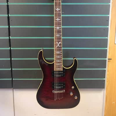 Washburn X-50 Quilted Wine Burst 2004 Electric Guitar image 1