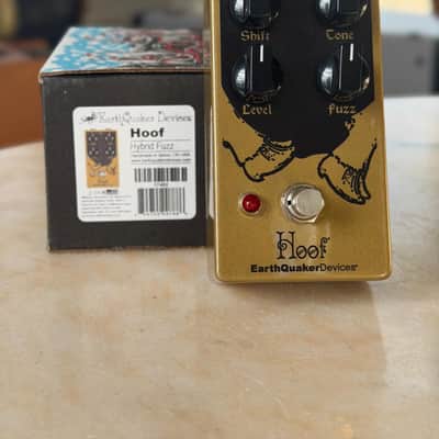 EARTHQUAKER DEVICES Hoof Fuzz V2 image 1