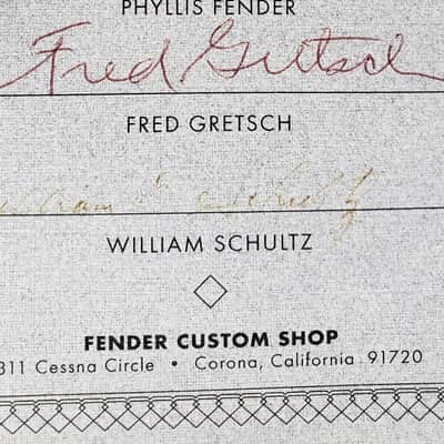 Fender Custom Shop 1999 Leo Fender Commemorative Broadcaster 1999 Blonde image 17