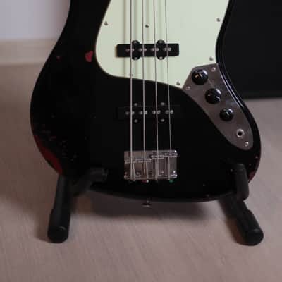 Fernandes Jazz Bass - black image 1